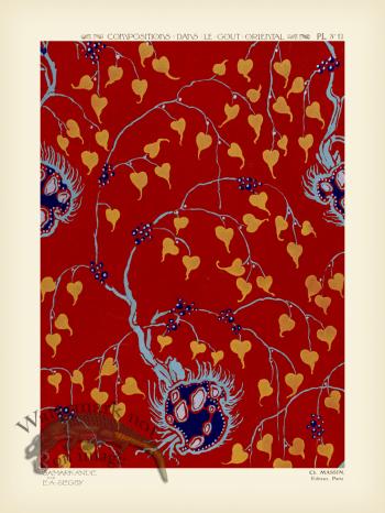 Seguy Samarkande - Plate 12